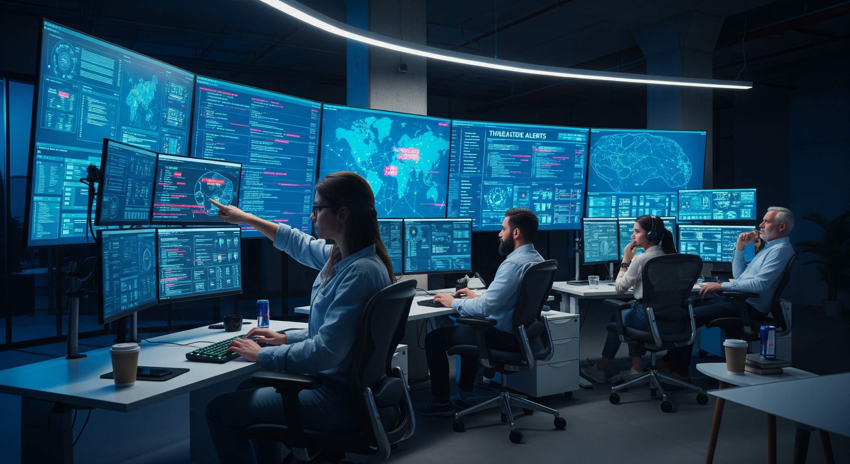 Security Operations Center) SOC)