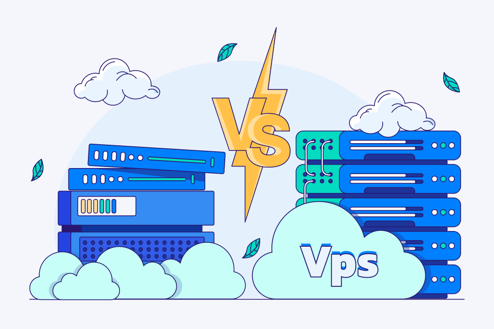 سرور VPS چیست؟ امکانات، مزایا و تفاوت با سرور ابری