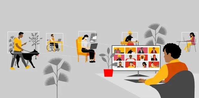 ایجاد امکان دورکاری پرسنل سازمان