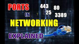 آشنایی با پورت های شبکه (Network Ports)