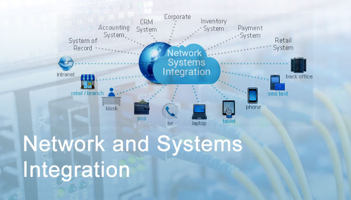 طراحی پلن‌های بکاپ، انتشار امن سرورها در اینترنت و یکپارچه‌سازی منابع سازمانی