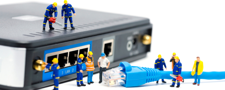 پشتیبانی و نگهداری شبکه