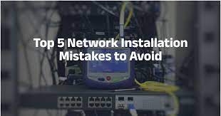 ۵ اشتباه رایج در نصب شبکههای سازمانی (و چطور ازشون جلوگیری کنیم)
